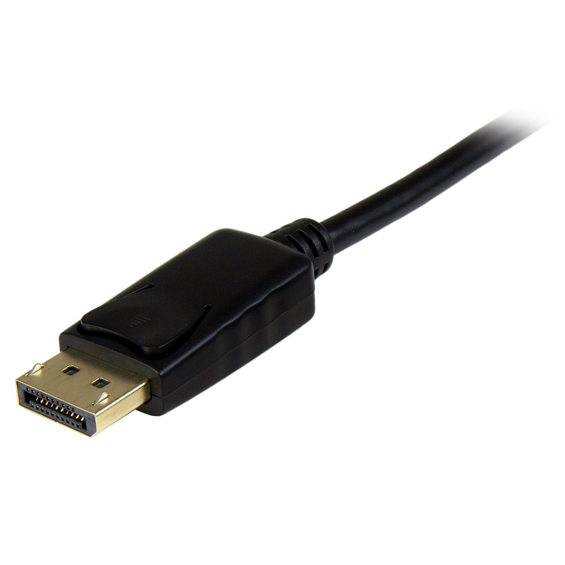 StarTech DP2HDMM2MB 6ft (2m) DisplayPort to HDMI Cable